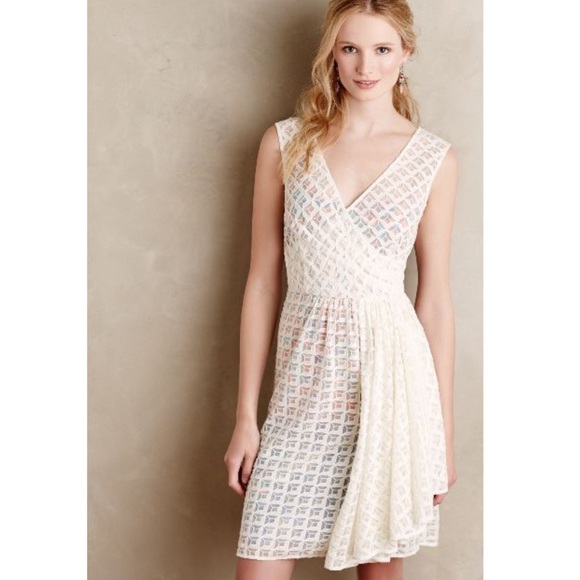 Tracy Reese Dresses & Skirts - NWT TRACY REESE Cubist Side Rouched Frock Dress